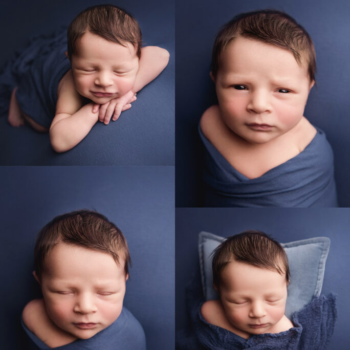 Backdrop and Wrap set LUSH INDIGO