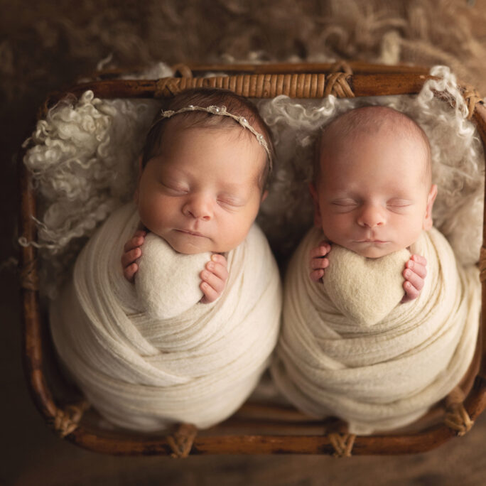 The Original Bamboo Basket L