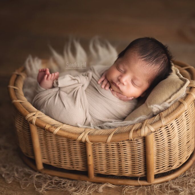 The Snuggle Woven Basket