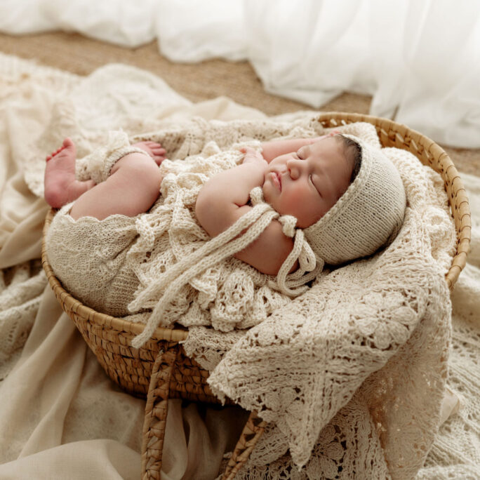 The Little Moses Basket