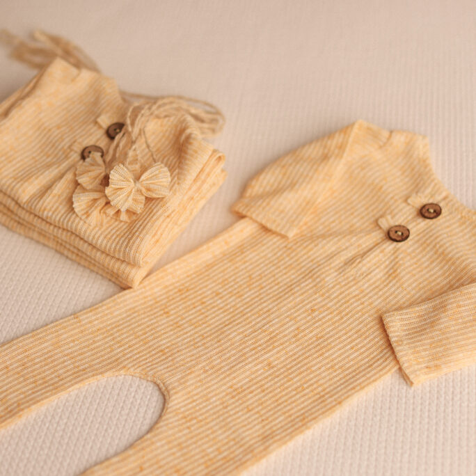 NEWBORN ONESIE - Summer Sheer