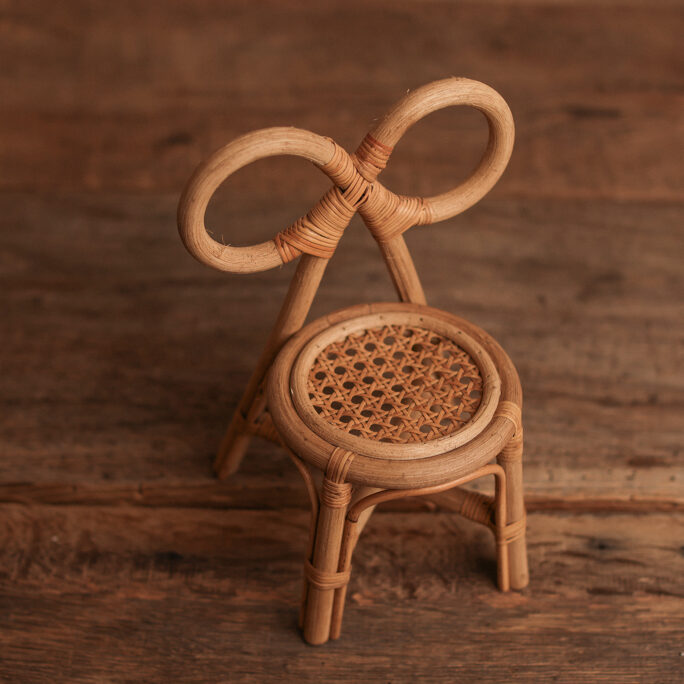 NEW* rattan mini chair
