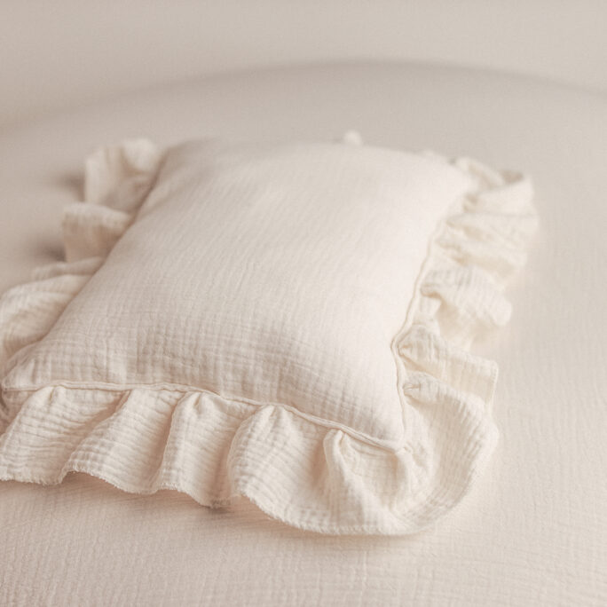 Cotton texture Backdrop IVORY