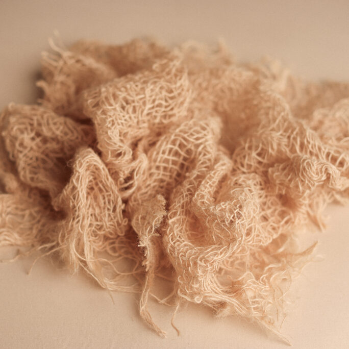 NESTING BURLAP LAYER - beige