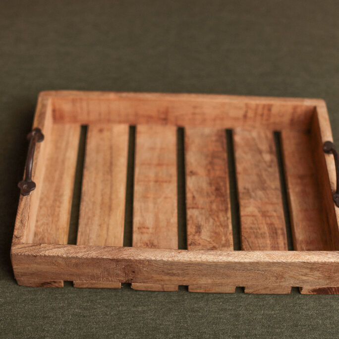 Rustic Wood Crate Tray – Newborn Photography Styling Prop