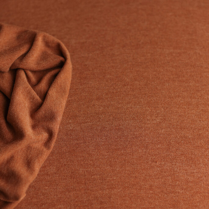 The Whisper Knit Backdrop - CINNAMON