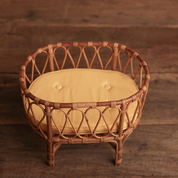 Sunset CRIB + Soft Yellow mattress