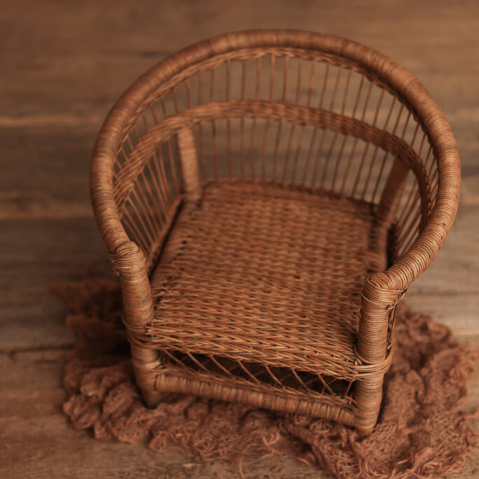 Medium Bamboo Chair - Vintage Walnut