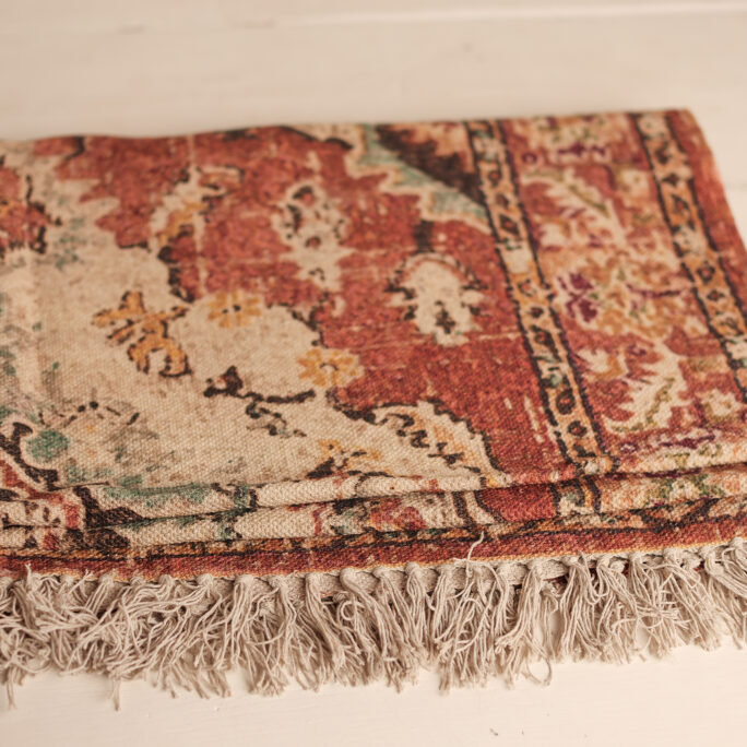 Vintage style carpet RUSTY