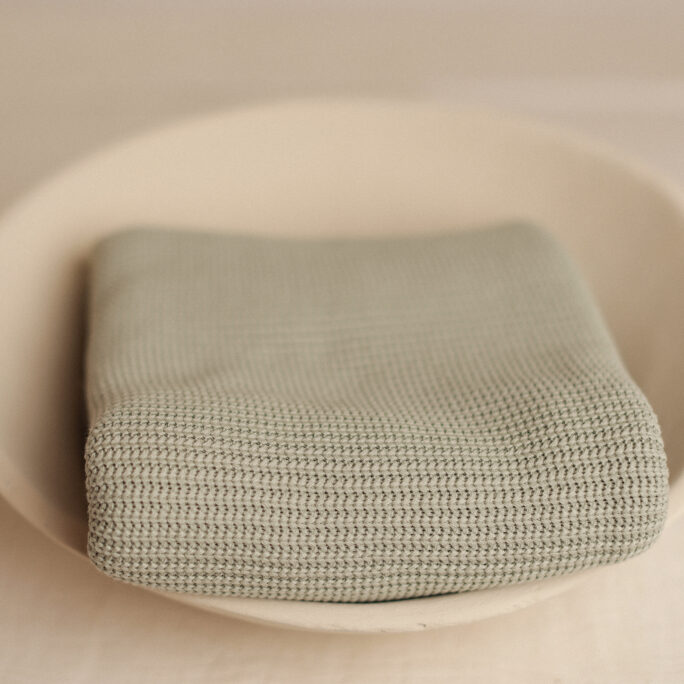 Big Knit Backdrop – SAGE