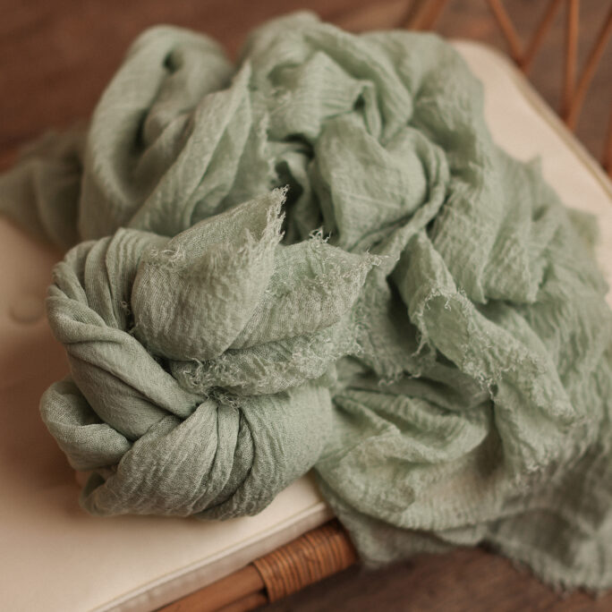 Crinkled Layer SOFT MINT