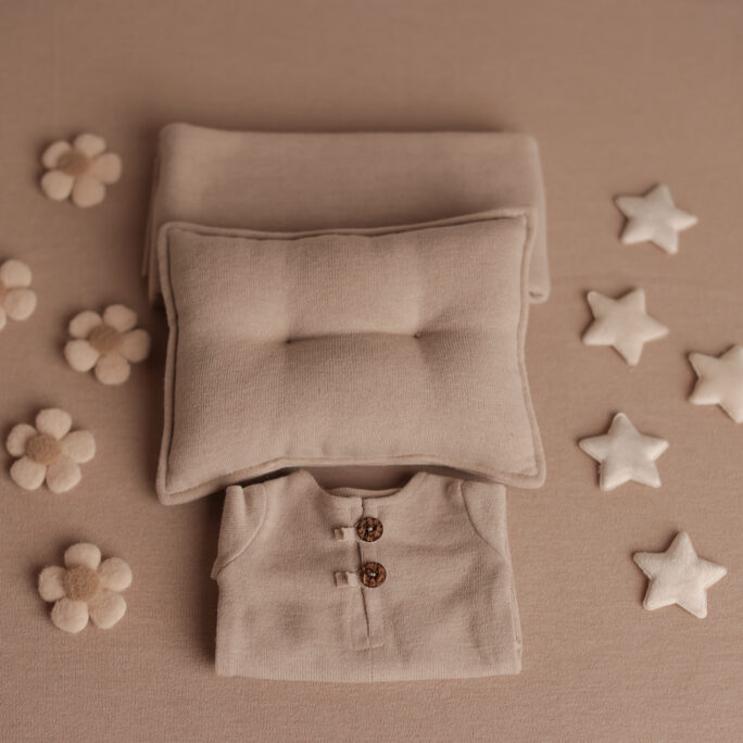 The Whisper Knit Collection - BEIGE SET