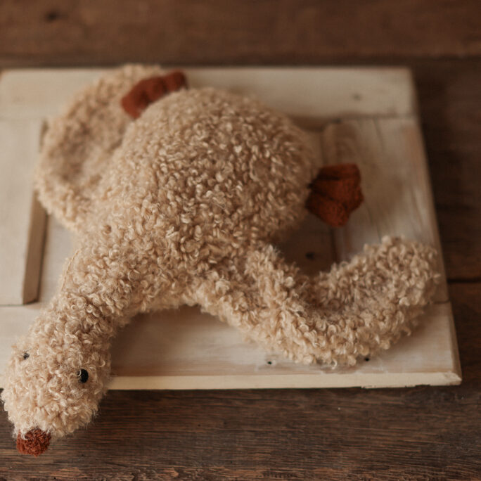 Hugo the Goose L - Beige