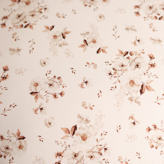 Cotton Flowers Backdrop