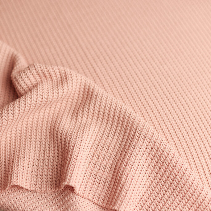 Big Knit Backdrop – PETAL PINK