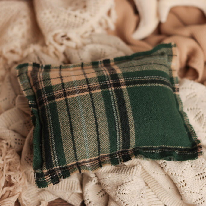 NB pillow - Evergreen