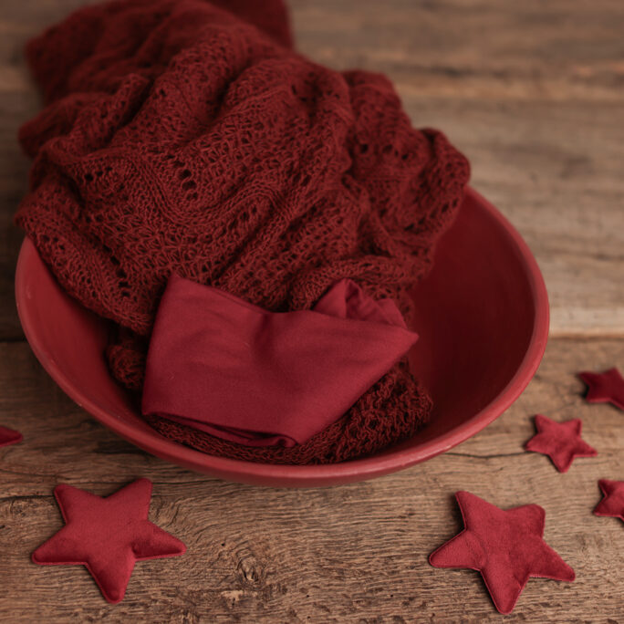 RED BOWL SET