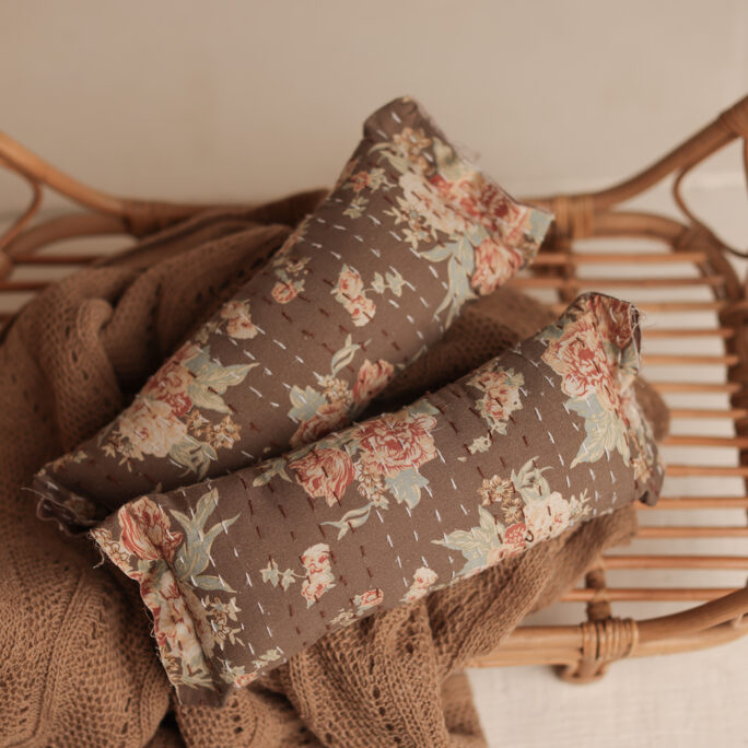 Vintage Rose Garden Pillow