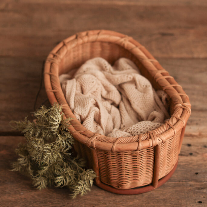 The Snuggle Woven Basket