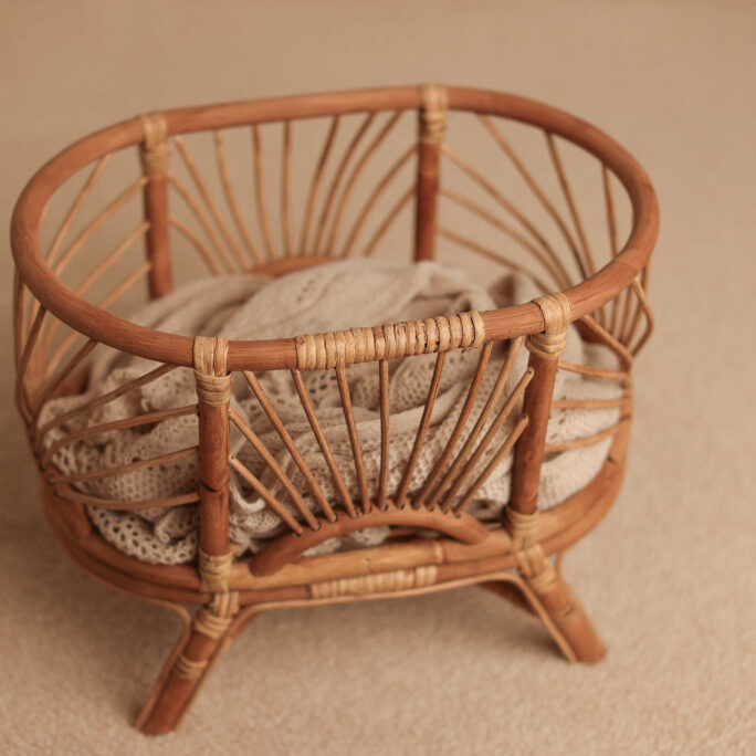 SUNRISE CRIB Natural