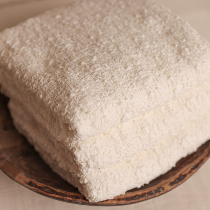 Whisperlace Stretch Backdrop - WHITE