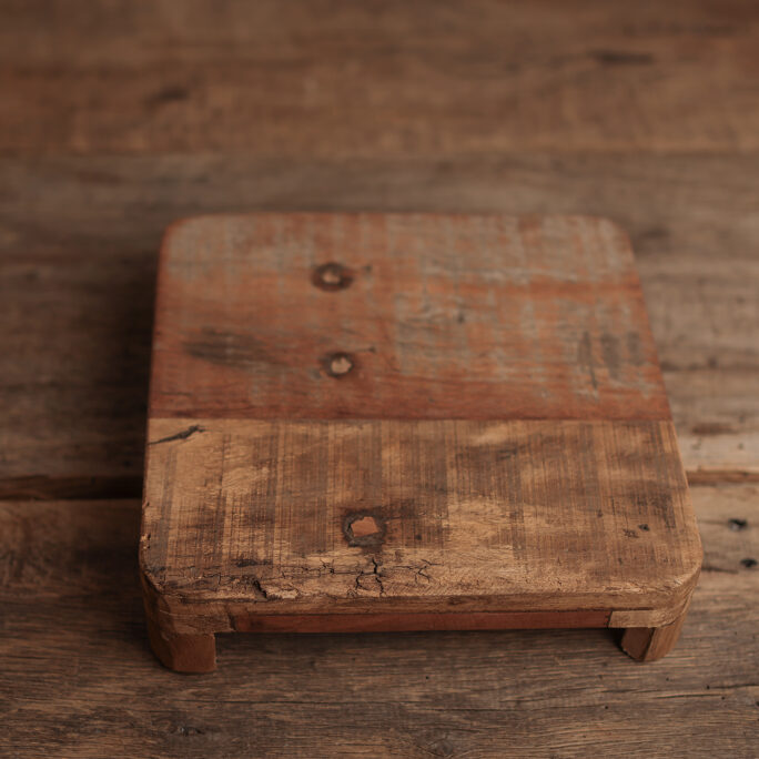 Vintage Wood Platform