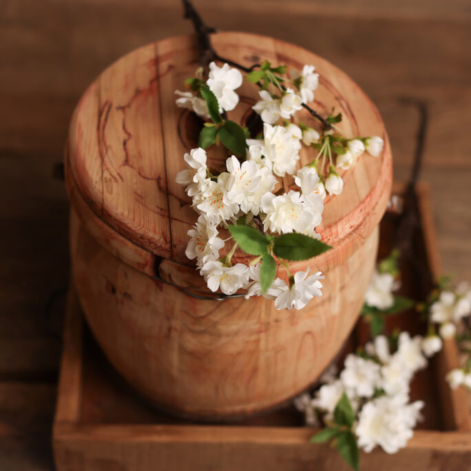 WHITE CHERRY BLOSSOM