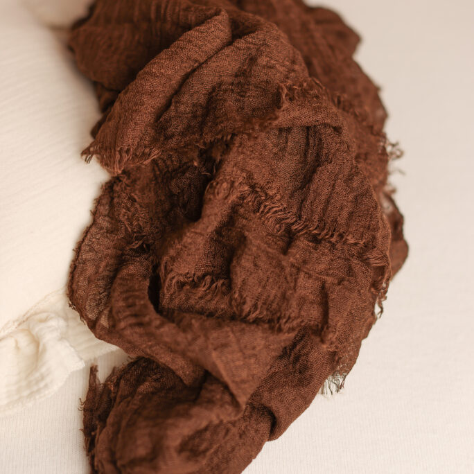 Crinkled Layer - CHOCO