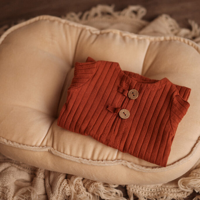 NEWBORN ONESIE - TERRA