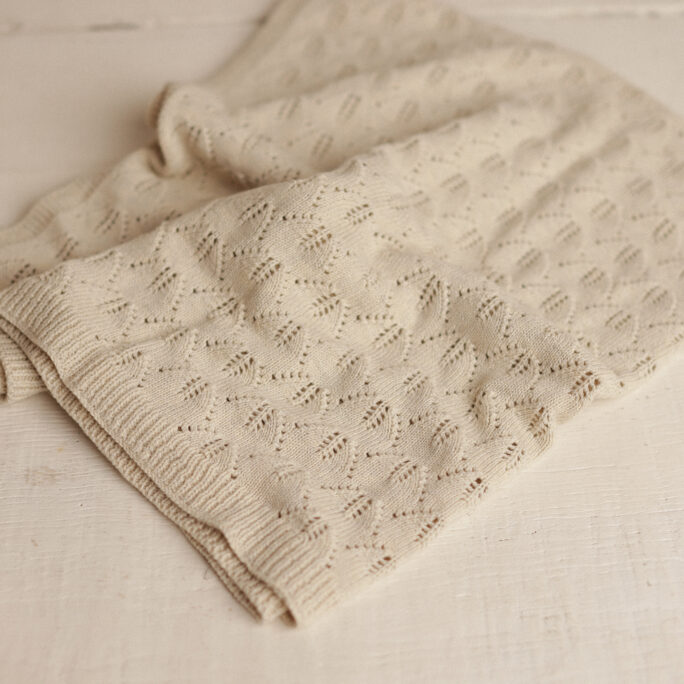 COTTON TEXTURE MEDIUM Plaid - beige