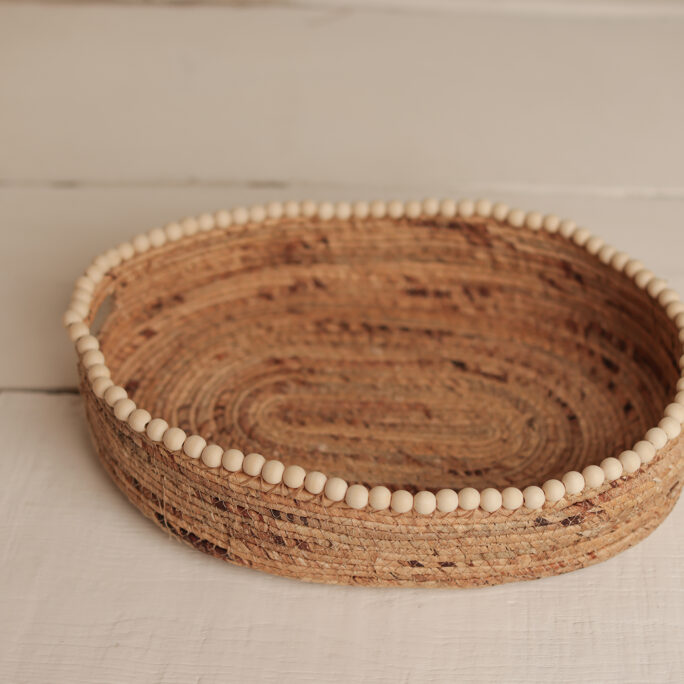 Low Tray with BEADS