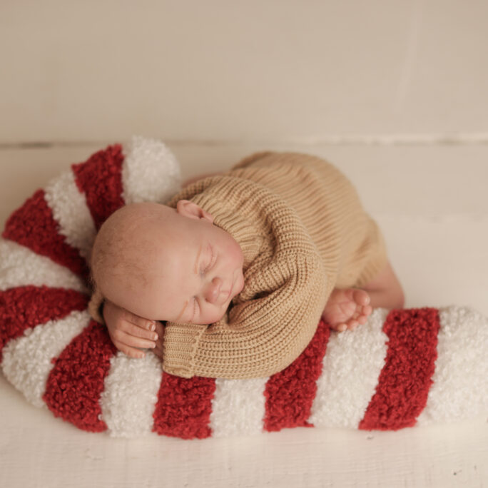 Candy Cane Pillow