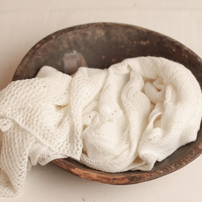 Cozy Cabin Layer | Backdrop IVORY WHITE 2.0