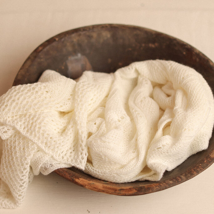 Cozy Cabin Layer | Backdrop IVORY WHITE 2.0