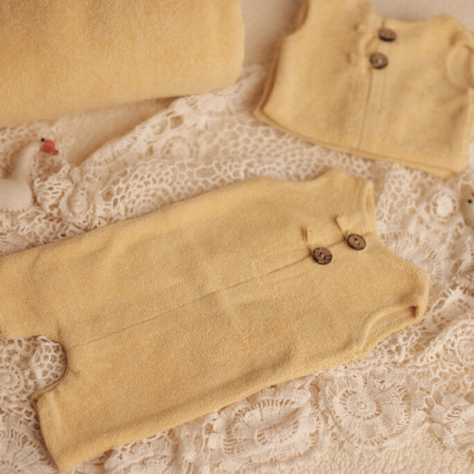 BUTTERY YELLOW Onesie