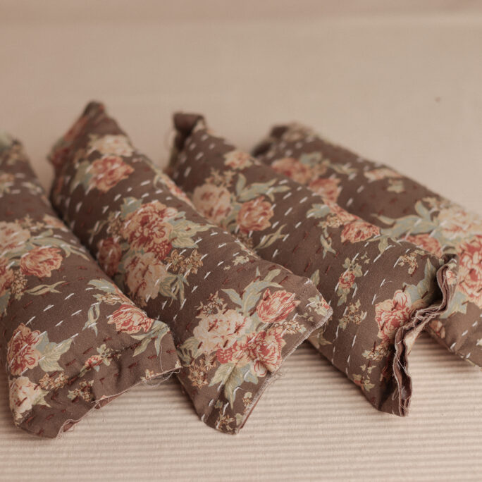 Vintage Rose Garden Pillow