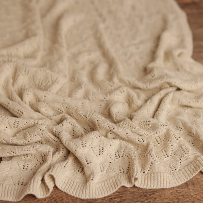 COTTON TEXTURE MEDIUM Plaid - beige