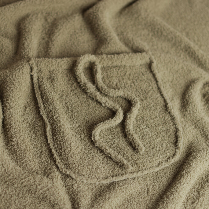 PLUSH pocket backdrop - SAGE