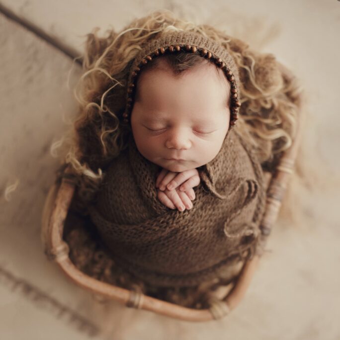 The Original Bamboo Basket