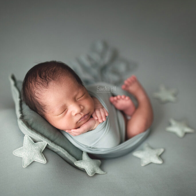 WASHED BLUE natural fiber SET