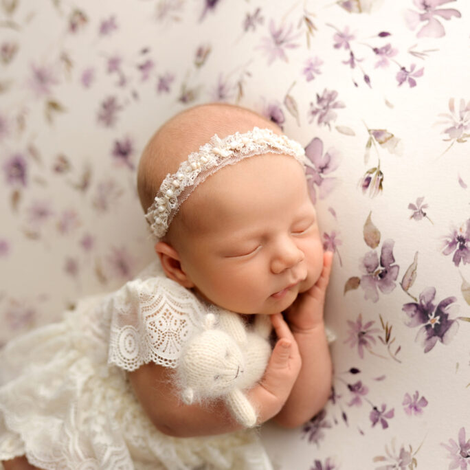PURPLE MEADOW Backdrop