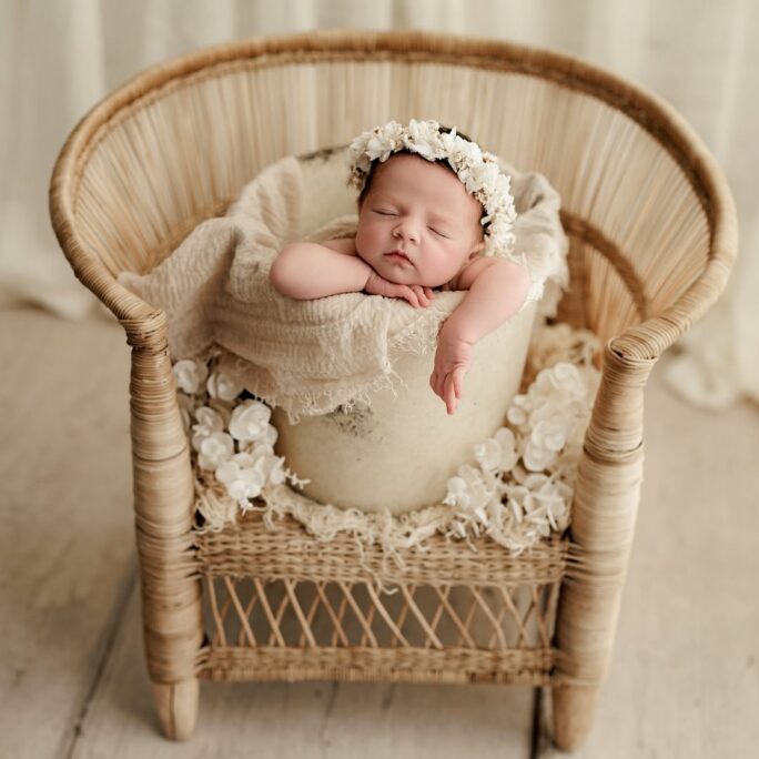 LAST ONE! XL Bamboo Chair - NATURAL