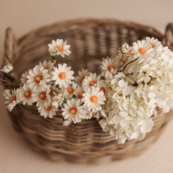 WHITE FLOWERS