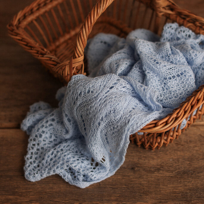 Cozy Cabin Layer - Powder Blue Mist