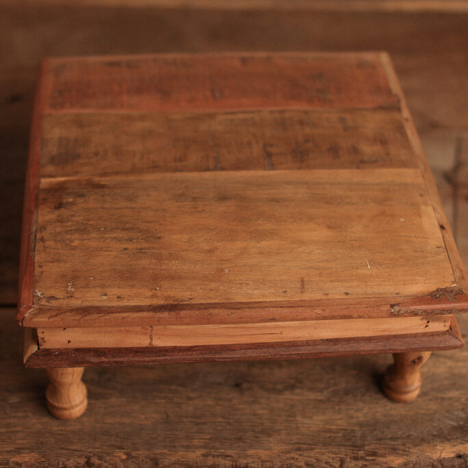 Vintage Wood Platform XL