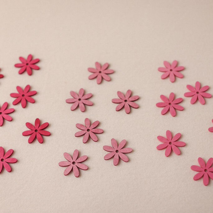 Wooden Flowers ADD ON