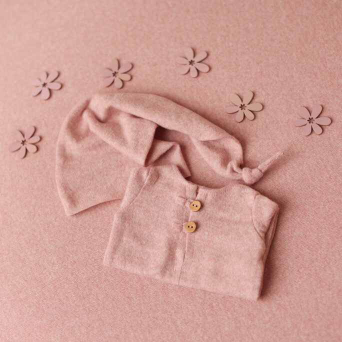 Newborn SET - SOFTEST PINK