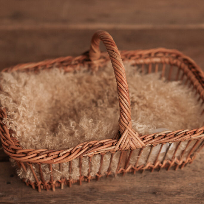 vintage find basket