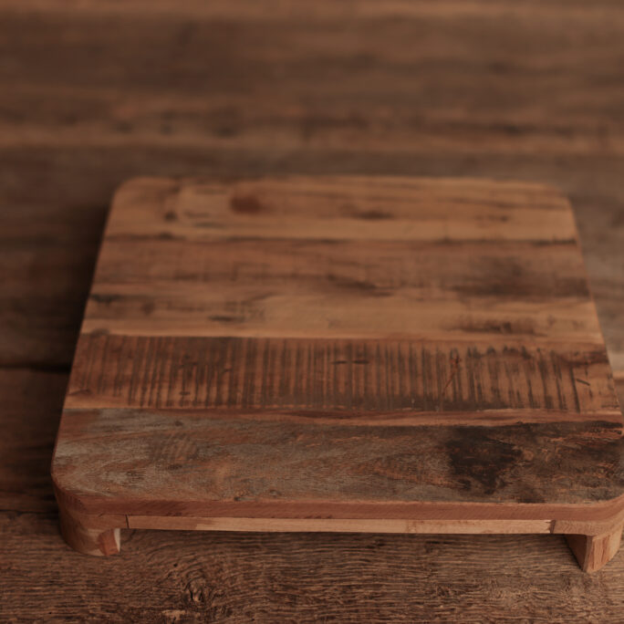 Vintage Wood Platform