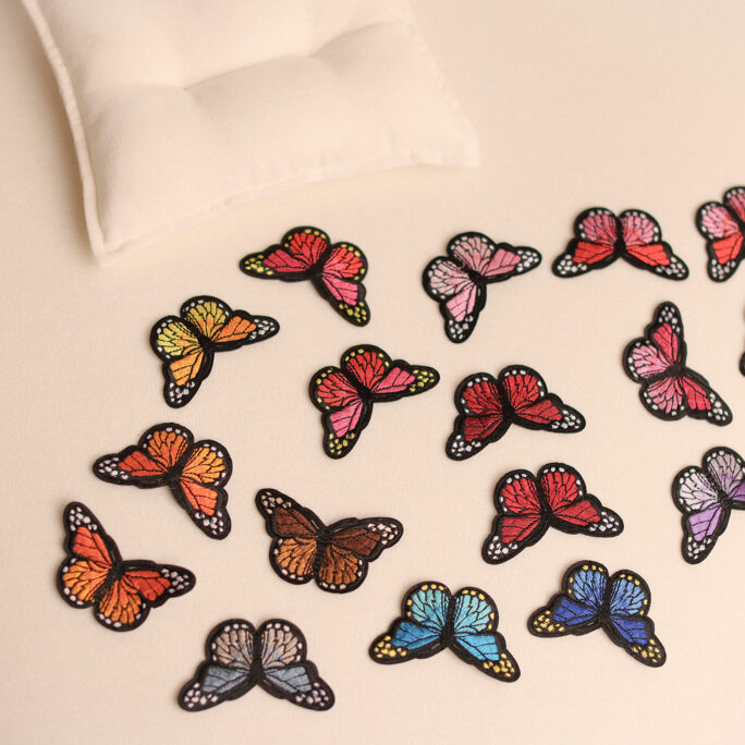 Butterflies / DIFFERENT COLORS